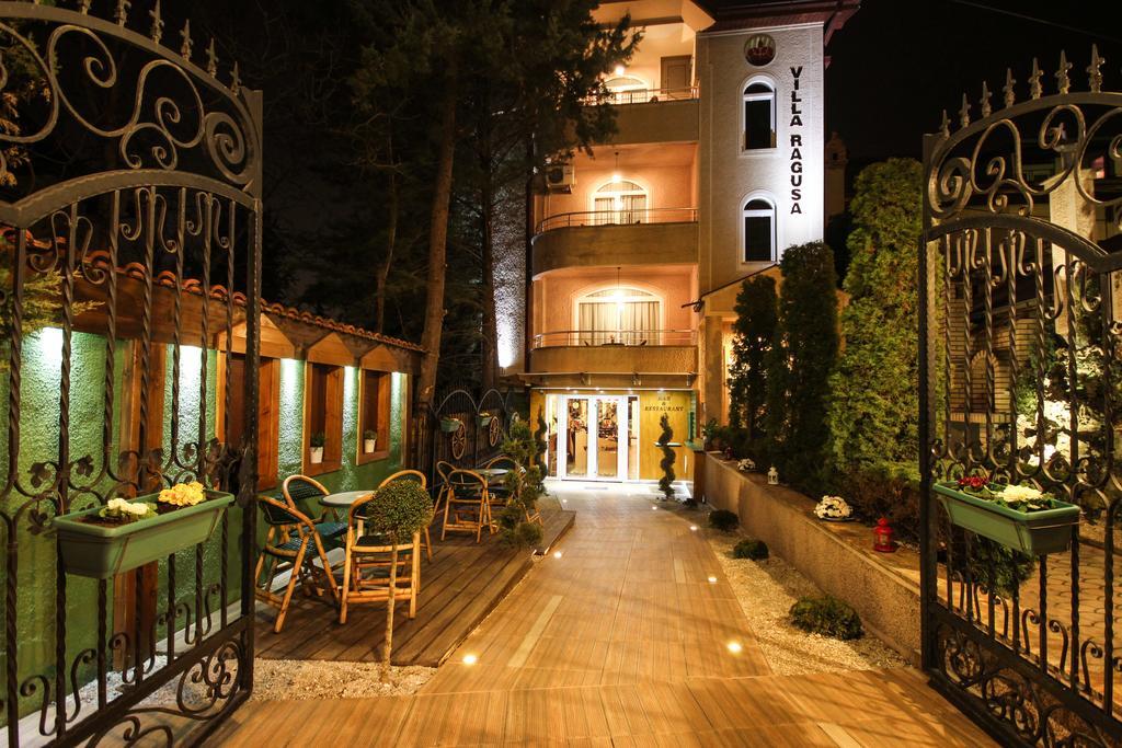 Hotel Villa Ragusa Skopje Exterior photo